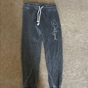 Dollywood Women's Charcoal Joggers